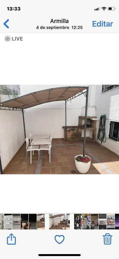 Casa Saki Vila Armilla Casa de Férias